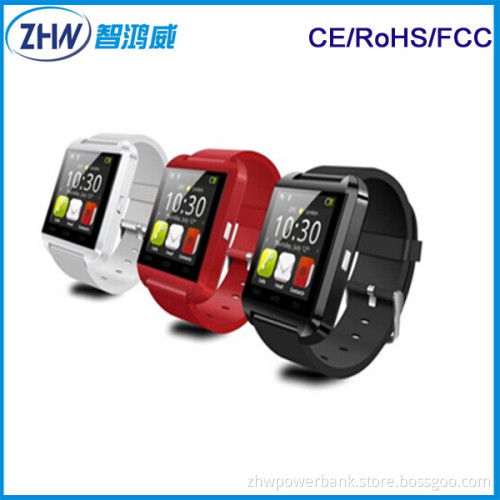 World Promotion Item Bluetooth Watch U8 Watch
